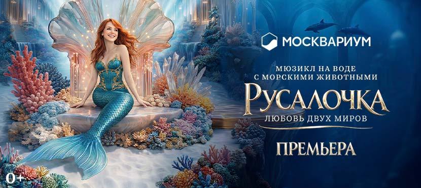 Шоу «Русалочка. Любовь двух миров» в Москвариуме