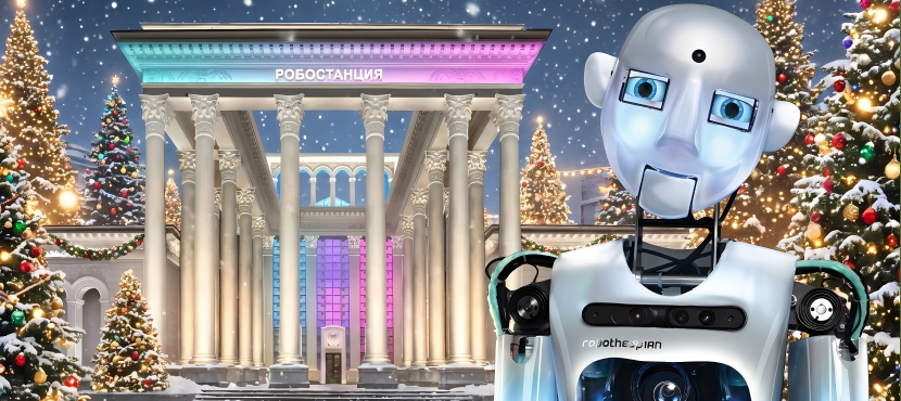 Интерактивная выставка достижений робототехники Робостанция