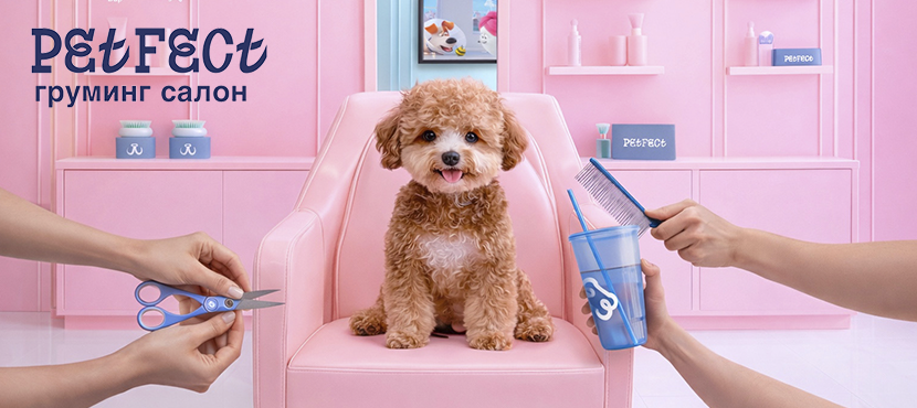 PETFECT – прозрачный груминг в Москве