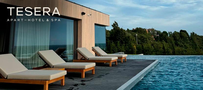 Tesera apart-hotel & spa 4*