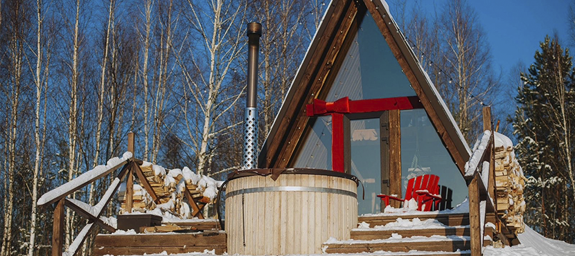 Глэмпинг «На краю земли»