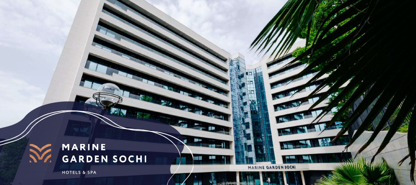 MARINE GARDEN SOCHI HOTELS AND SPA