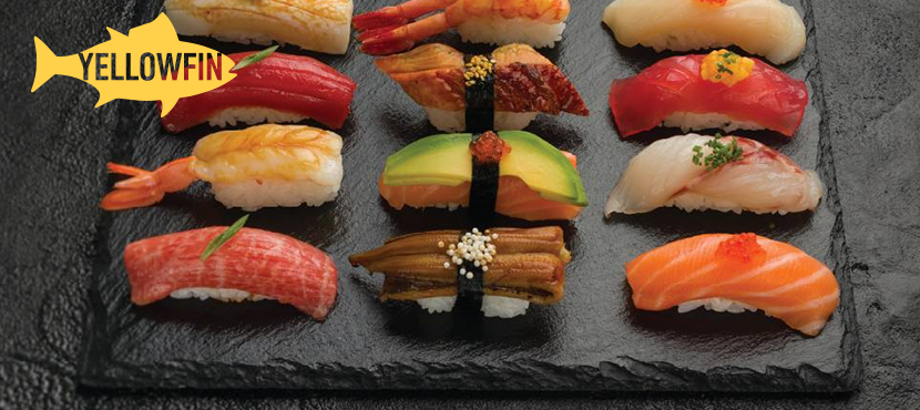 Cервис доставки японского comfort food YELLOFIN