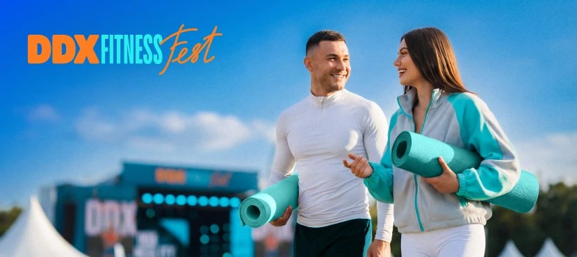 DDX Fitness Fest 25-26 июля