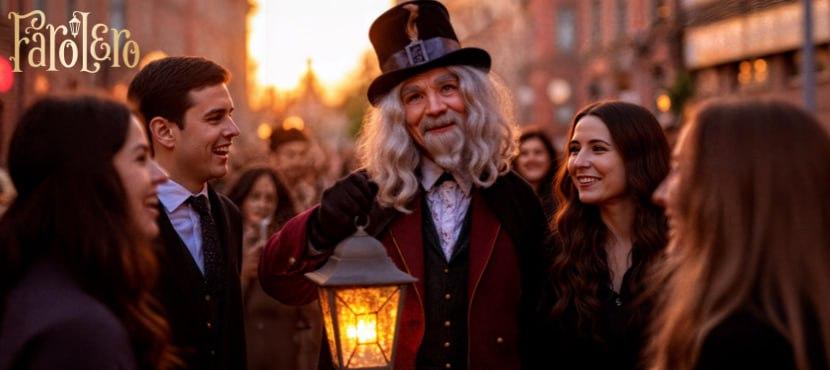 Театрализованная экскурсия с фонарщиком Фаролеро