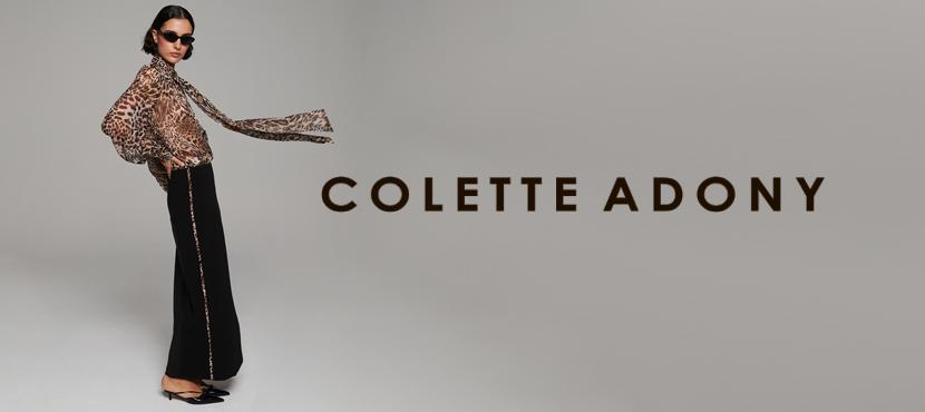 Сеть мультибрендовых бутиков женской одежды Colette Adony
