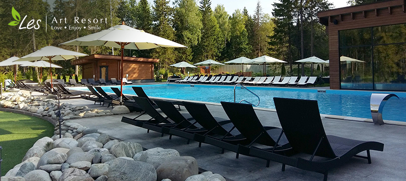 Загородный отель LES Art Resort
