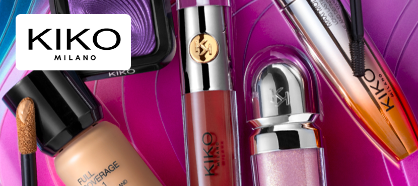 Итальянский косметический  бренд Kiko Milano