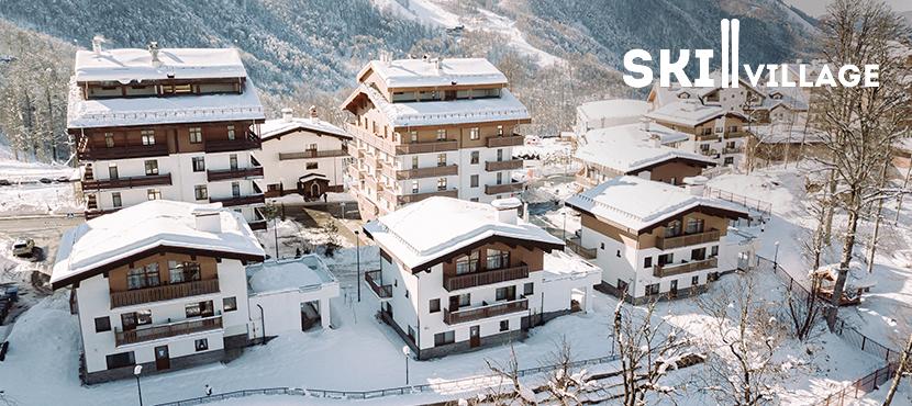 Ski Village Роза Хутор