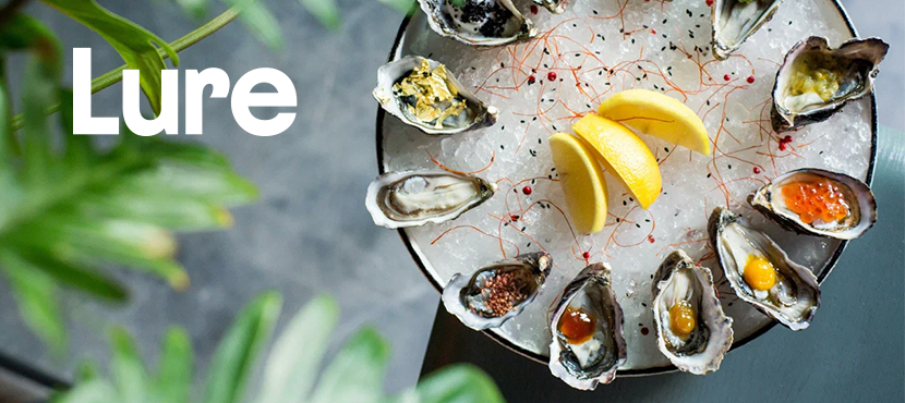 Рестораны Lure Oyster Bar