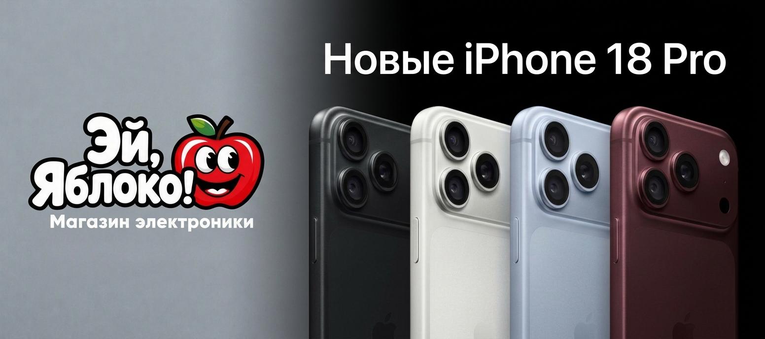 Магазин оригинальной техники Apple «Эй, Яблоко!»