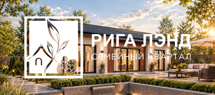 Семейный квартал «РИГА ЛЭНД» от девелопера «Новая Земля»